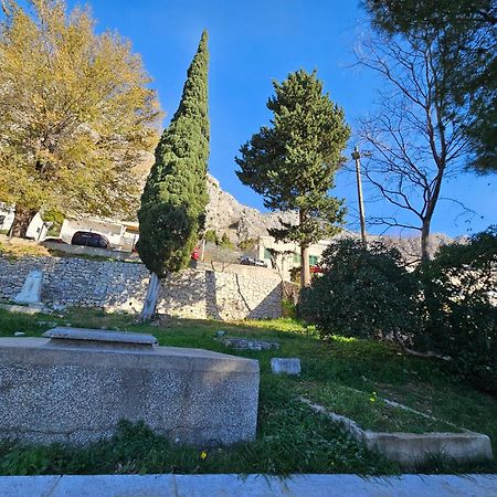 Ferienwohnung Morska Postelja - Sea Bed Omiš Exterior foto
