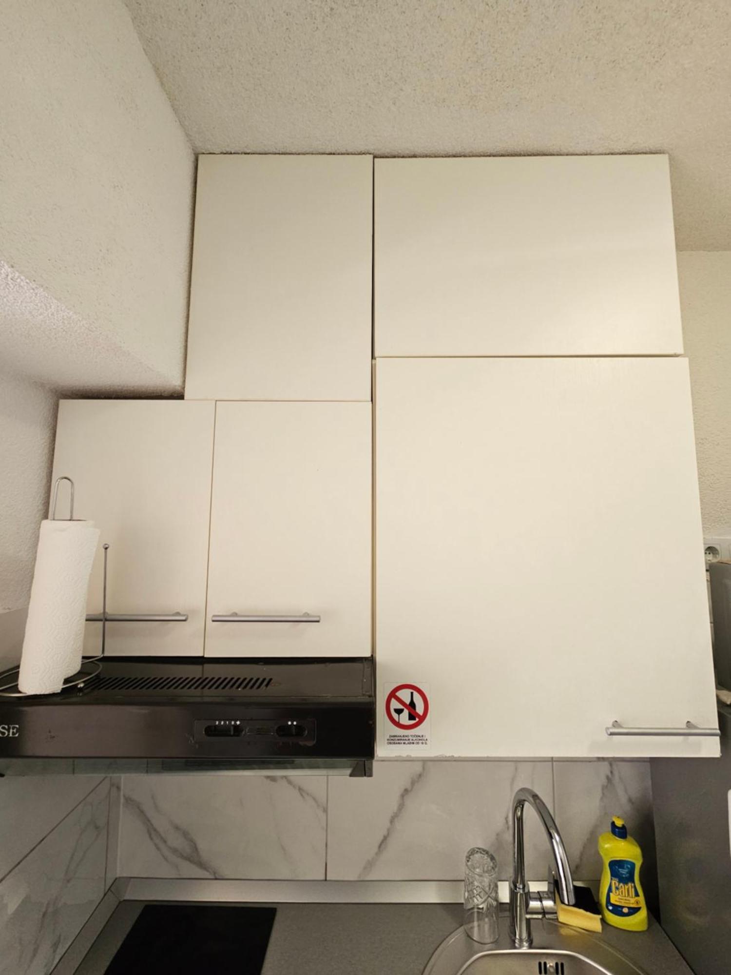 Ferienwohnung Morska Postelja - Sea Bed Omiš Exterior foto