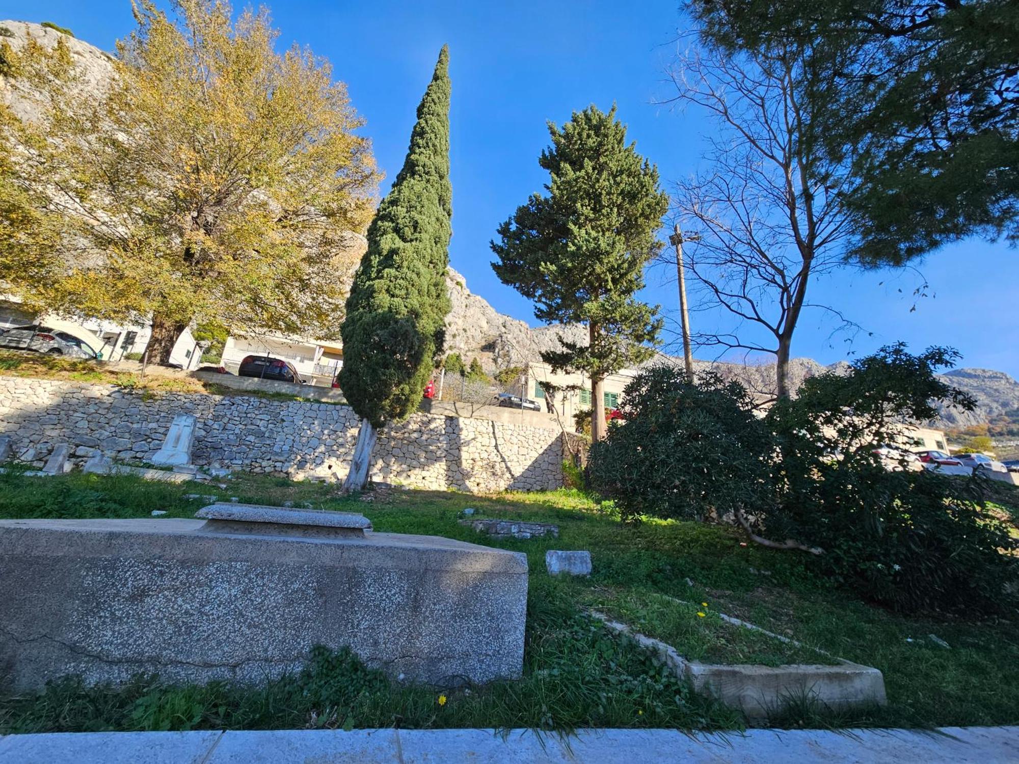 Ferienwohnung Morska Postelja - Sea Bed Omiš Exterior foto