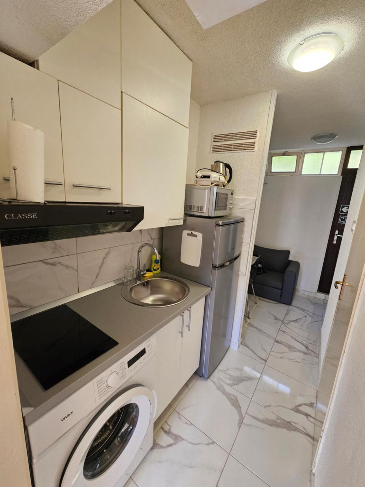 Ferienwohnung Morska Postelja - Sea Bed Omiš Exterior foto