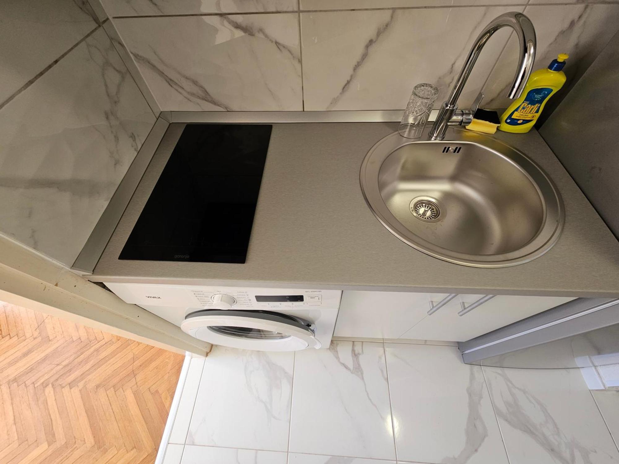 Ferienwohnung Morska Postelja - Sea Bed Omiš Exterior foto