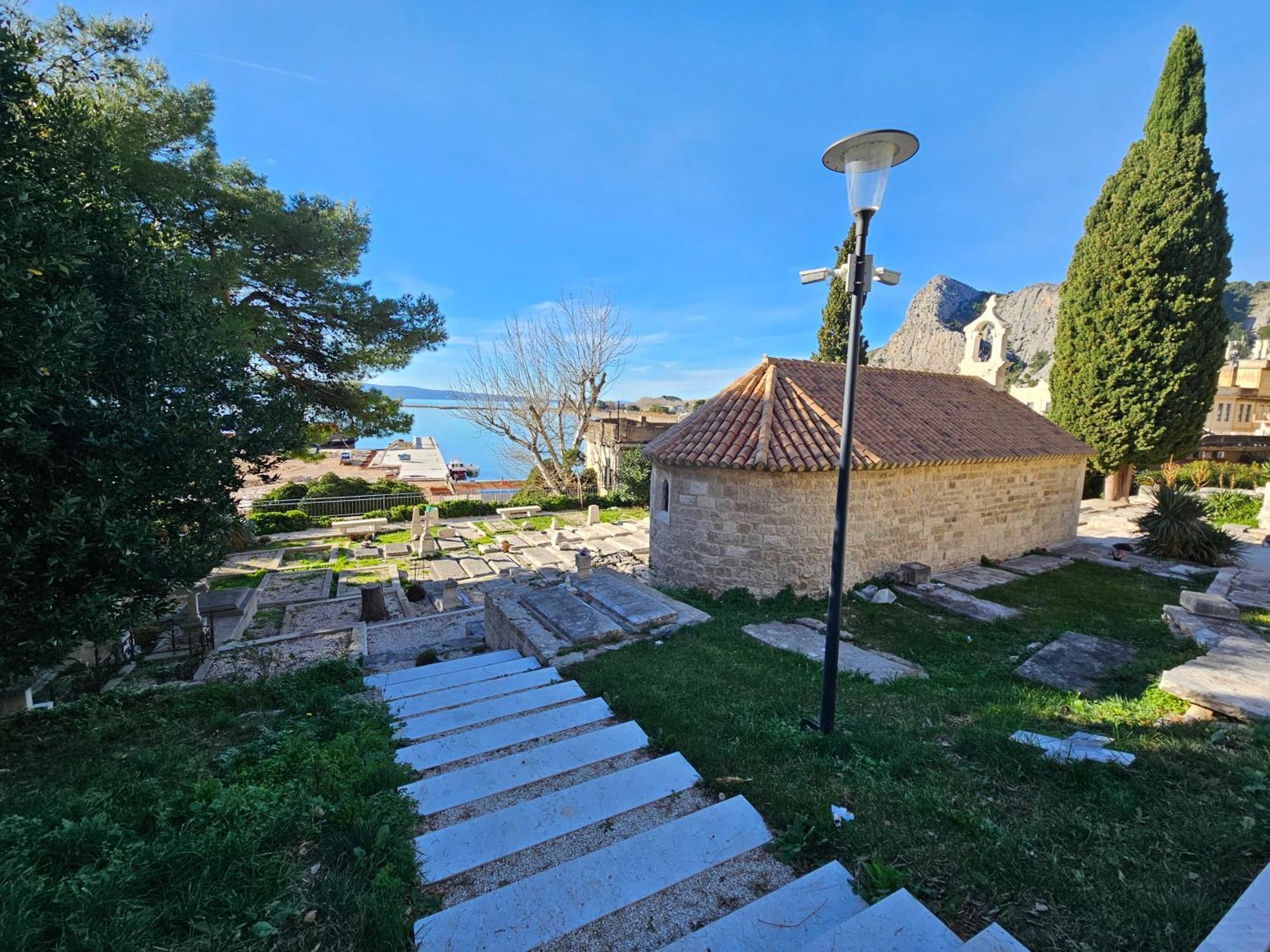 Ferienwohnung Morska Postelja - Sea Bed Omiš Exterior foto