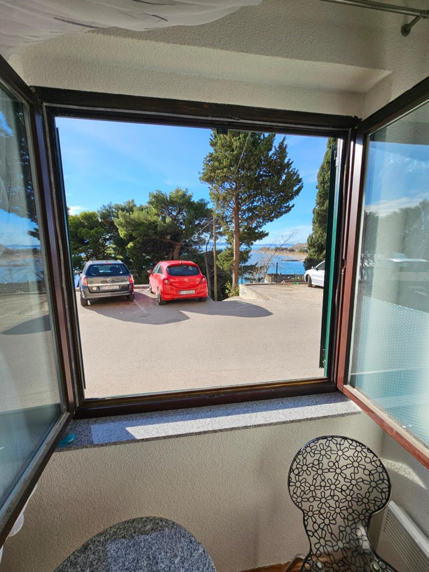 Ferienwohnung Morska Postelja - Sea Bed Omiš Exterior foto