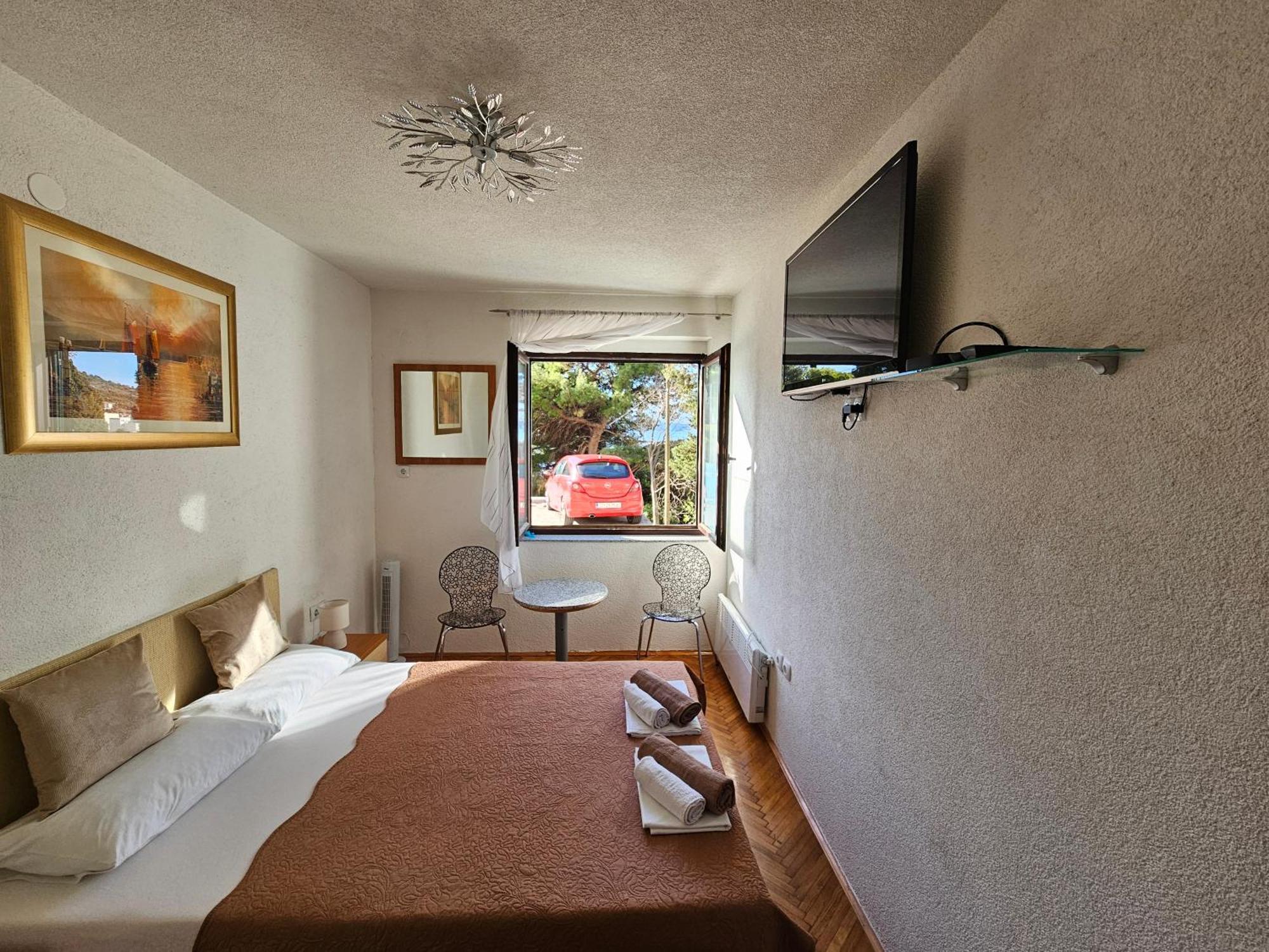 Ferienwohnung Morska Postelja - Sea Bed Omiš Exterior foto