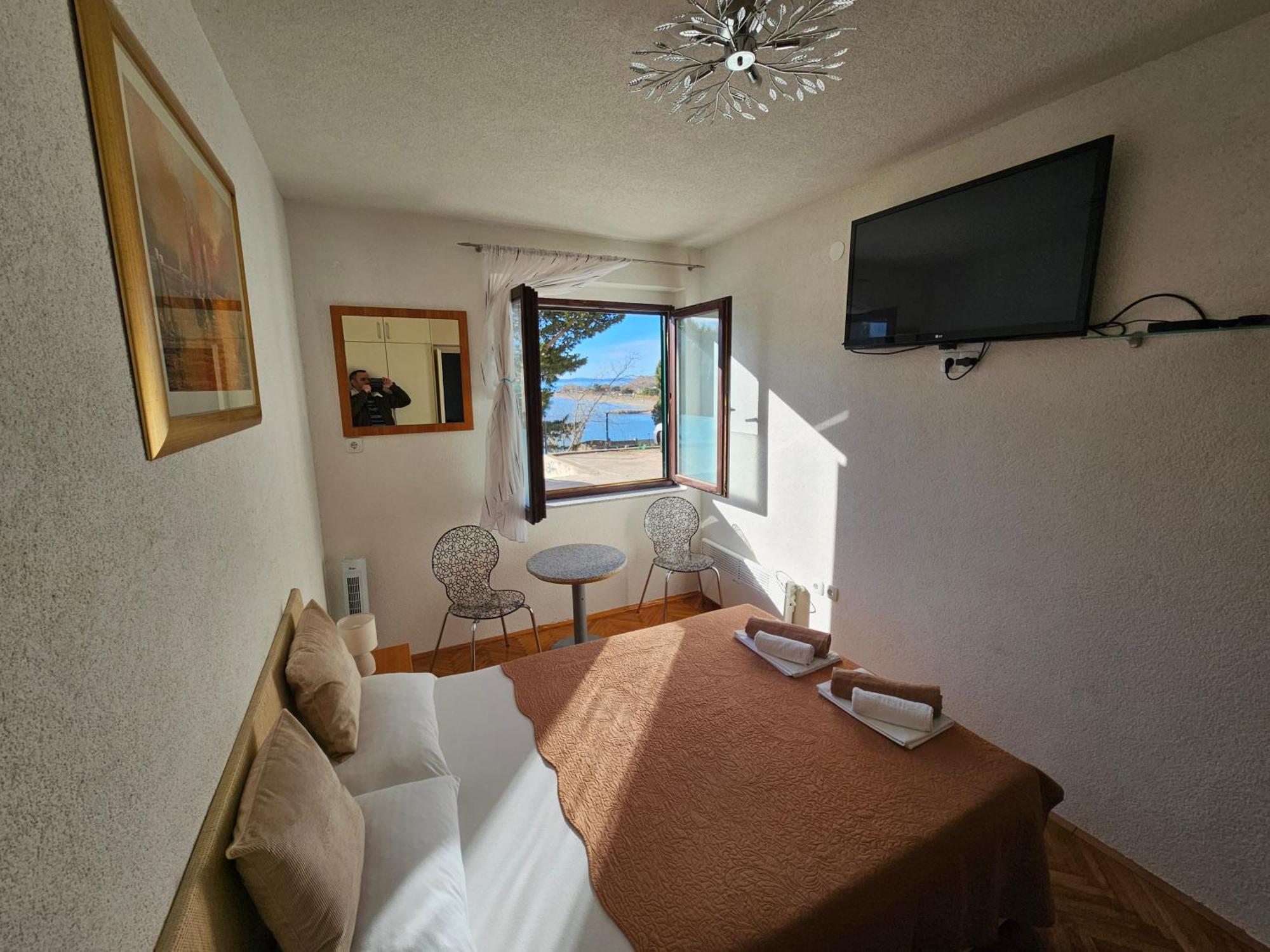 Ferienwohnung Morska Postelja - Sea Bed Omiš Exterior foto