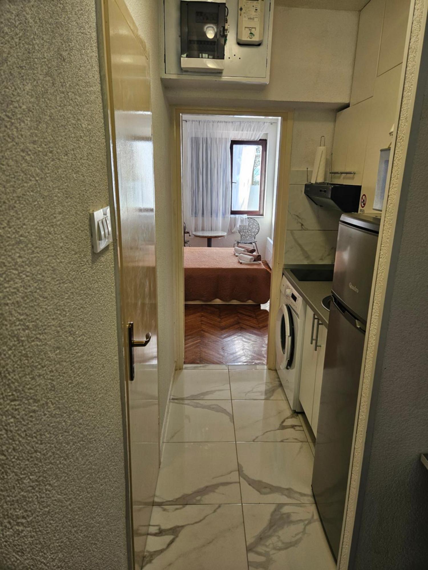 Ferienwohnung Morska Postelja - Sea Bed Omiš Exterior foto
