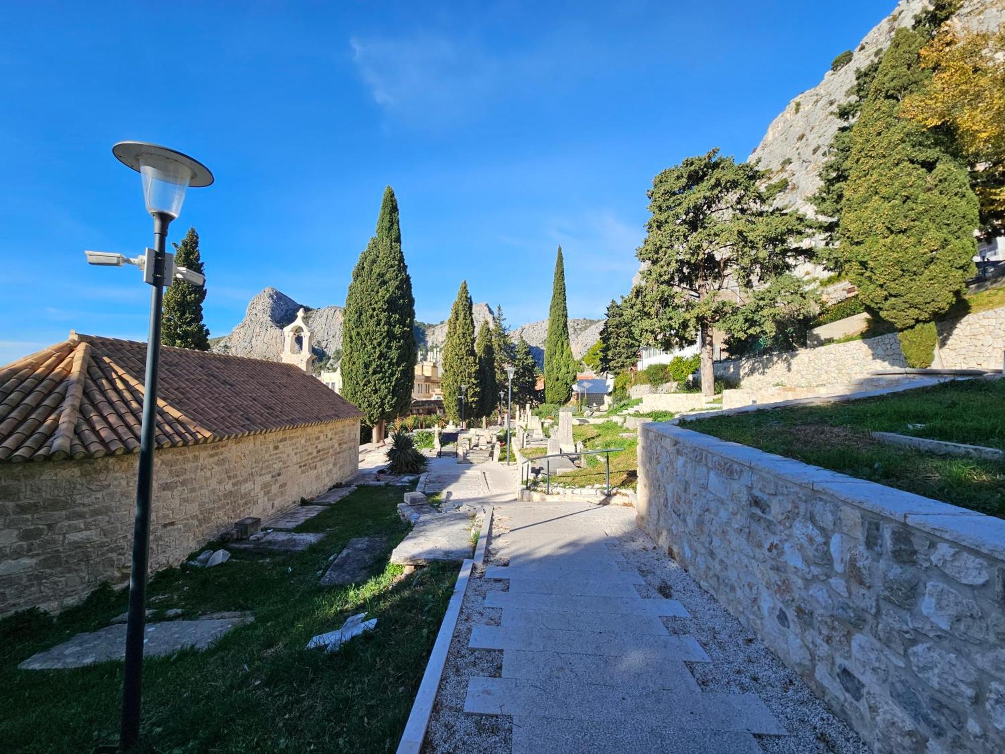 Ferienwohnung Morska Postelja - Sea Bed Omiš Exterior foto