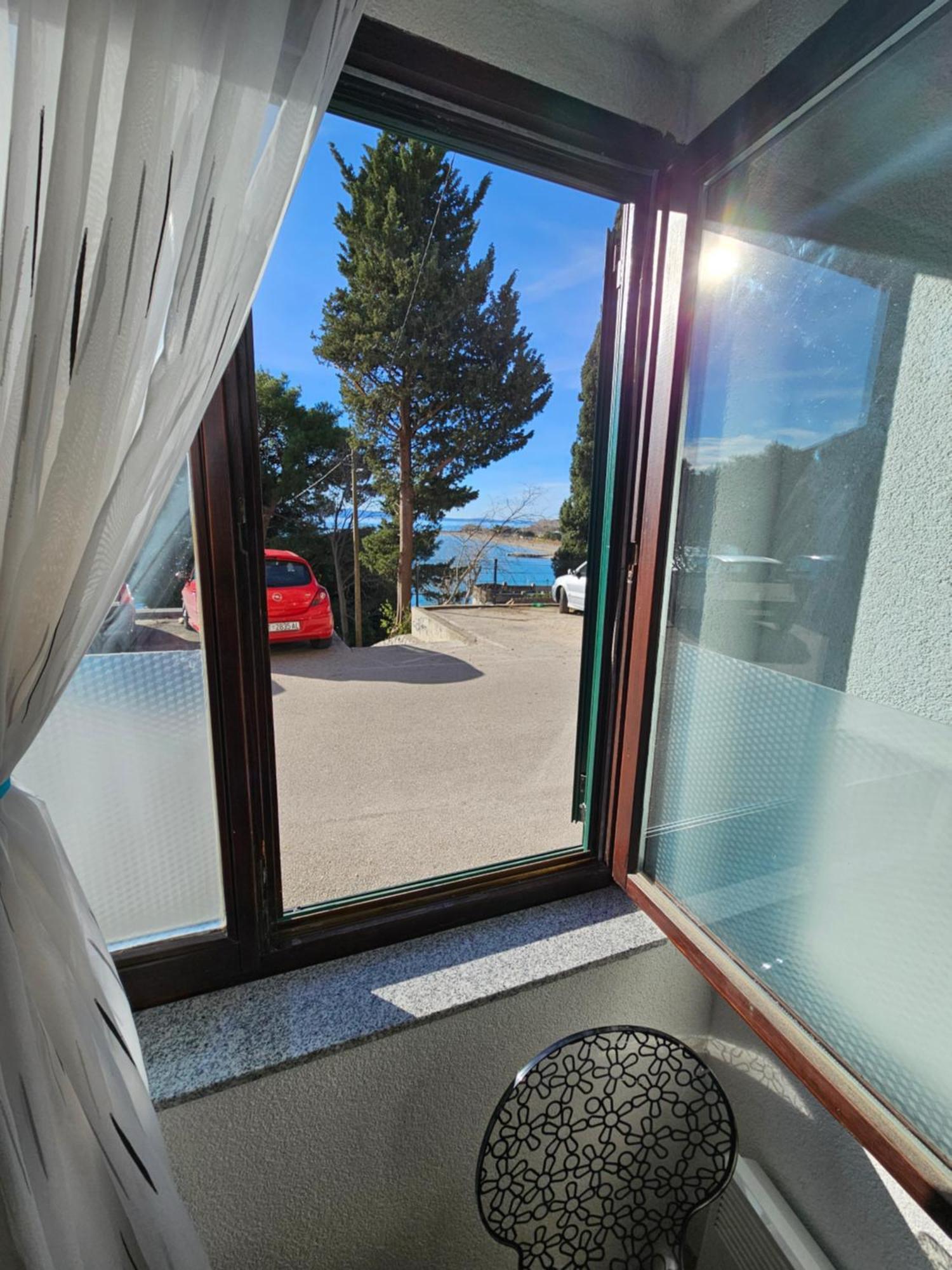 Ferienwohnung Morska Postelja - Sea Bed Omiš Exterior foto