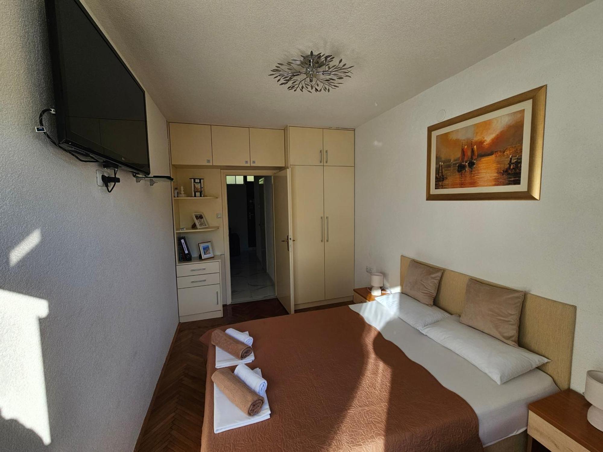 Ferienwohnung Morska Postelja - Sea Bed Omiš Exterior foto