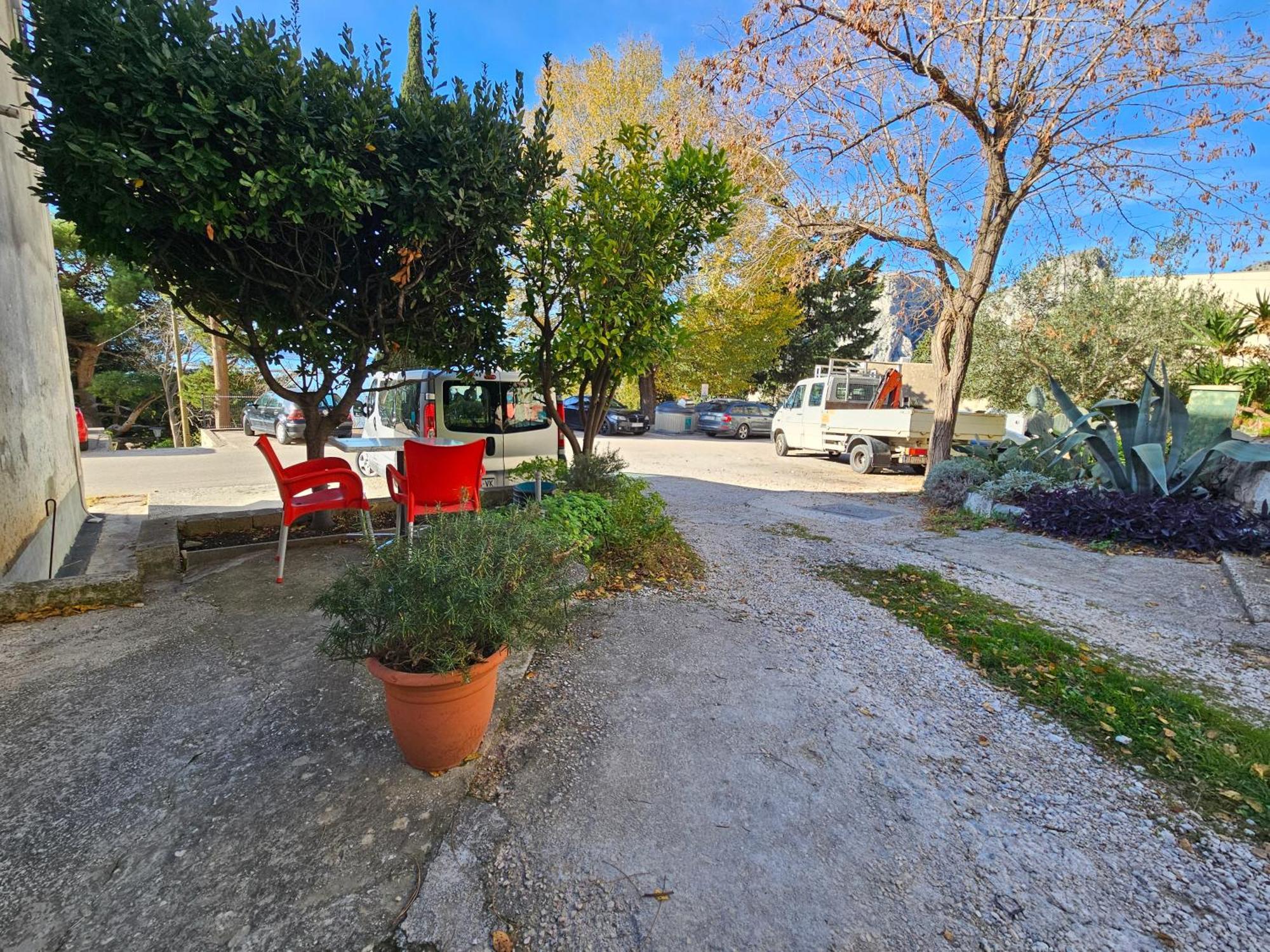 Ferienwohnung Morska Postelja - Sea Bed Omiš Exterior foto