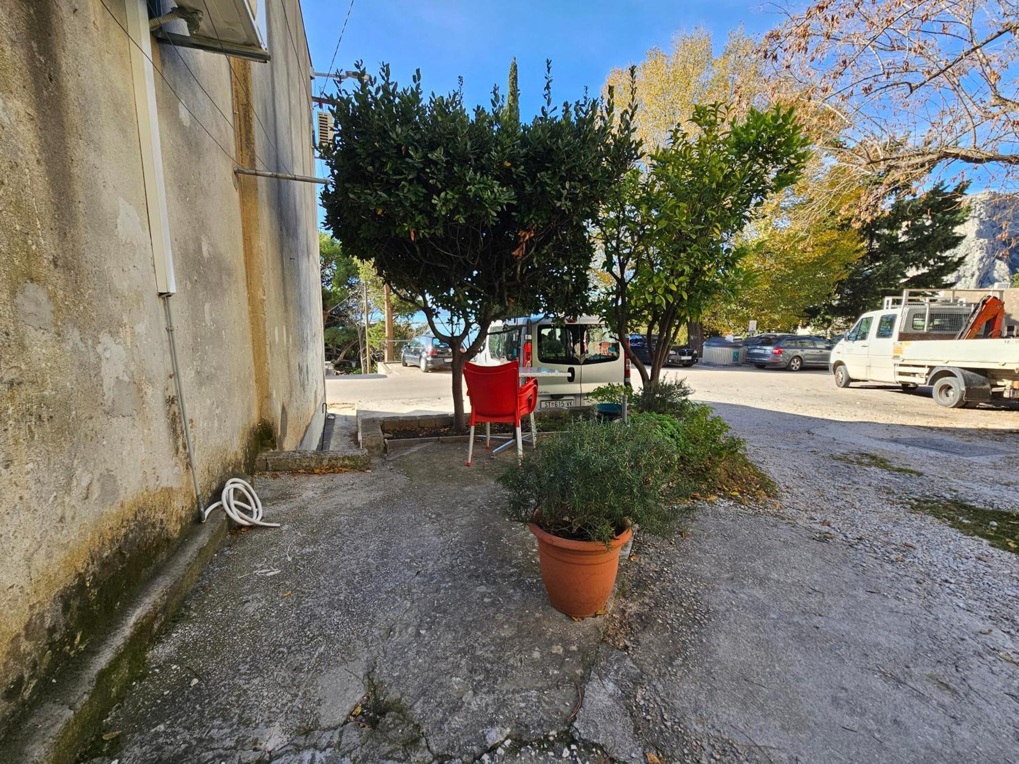 Ferienwohnung Morska Postelja - Sea Bed Omiš Exterior foto